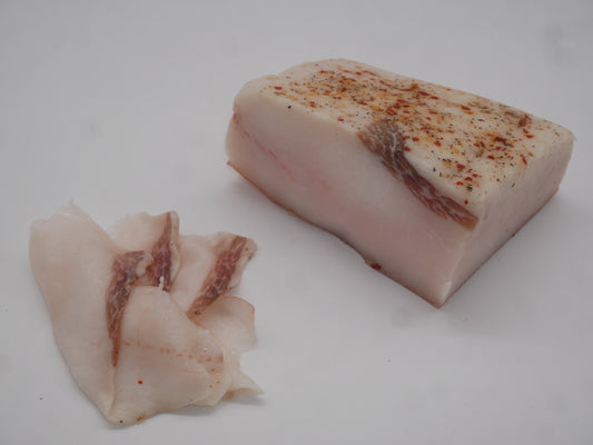 Lardo di Suino Nero dei Nebrodi - Presidio Slow Food