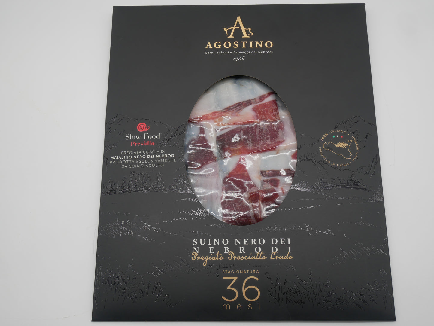 Blisterina Prosciutto Crudo Riserva Ghiande - Presidio Slow Food