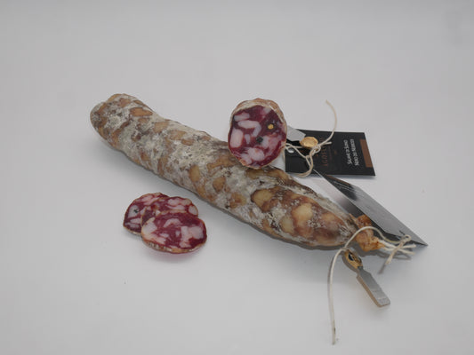 Salame \ Fellata di Suino Nero dei Nebrodi - Presidio Slow Food