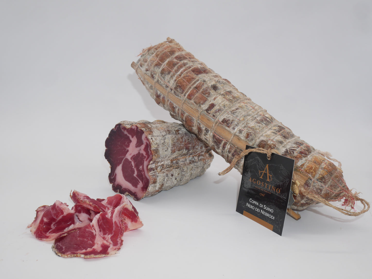 Capocollo di suino nero dei Nebrodi - Presidio Slow Food