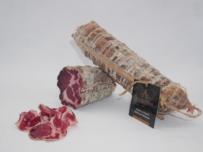 Capocollo di suino nero dei Nebrodi - Presidio Slow Food