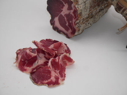 Capocollo di suino nero dei Nebrodi - Presidio Slow Food