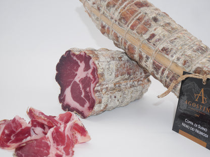 Capocollo di suino nero dei Nebrodi - Presidio Slow Food