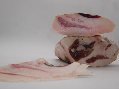 Guanciale di Suino Nero dei Nebrodi - Presidio Slow Food