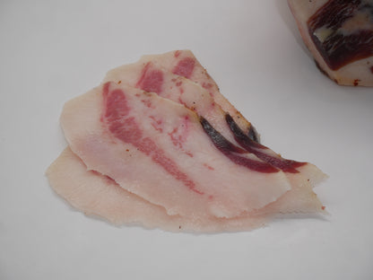 Guanciale di Suino Nero dei Nebrodi - Presidio Slow Food